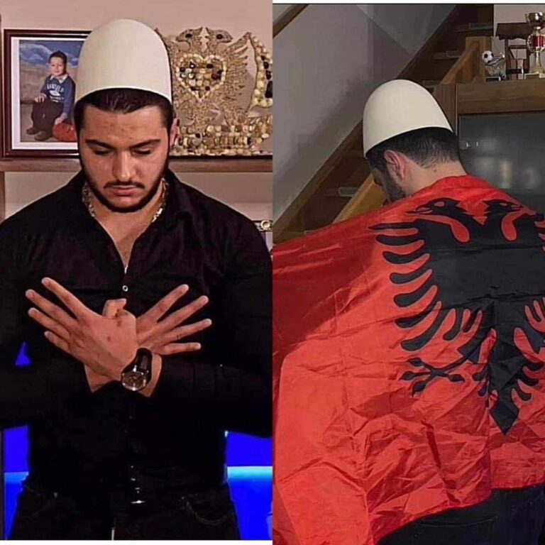 Tarik Zahitoviq, 22 vjeçari nga Novi Pazari, që në Vjenë e kuptoj se është Shqiptar
