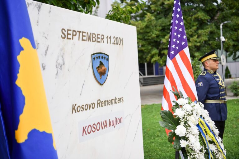 Kosova me Amerikën, e kujton 11 Shtatorin 2001