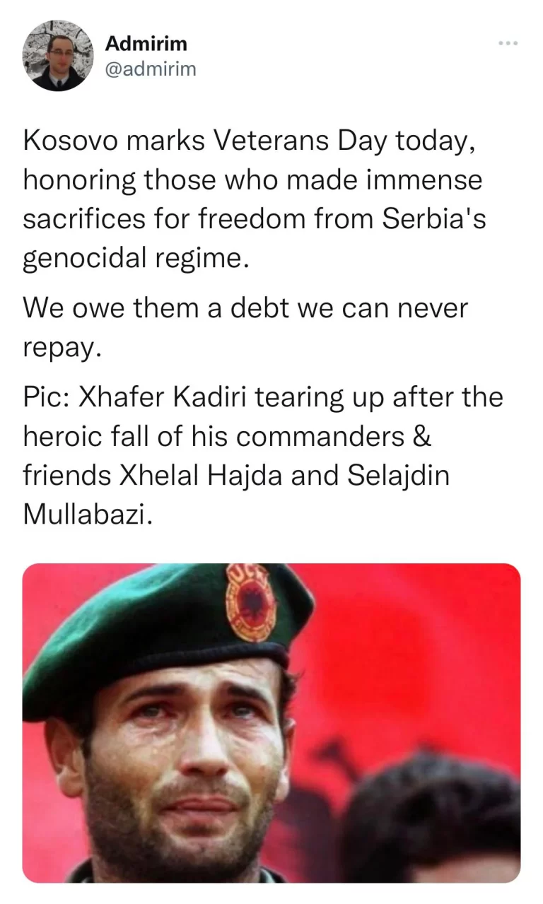 Kush po abuzon me vuajtjet dhe meritat e veteranëve të vërtetë?
