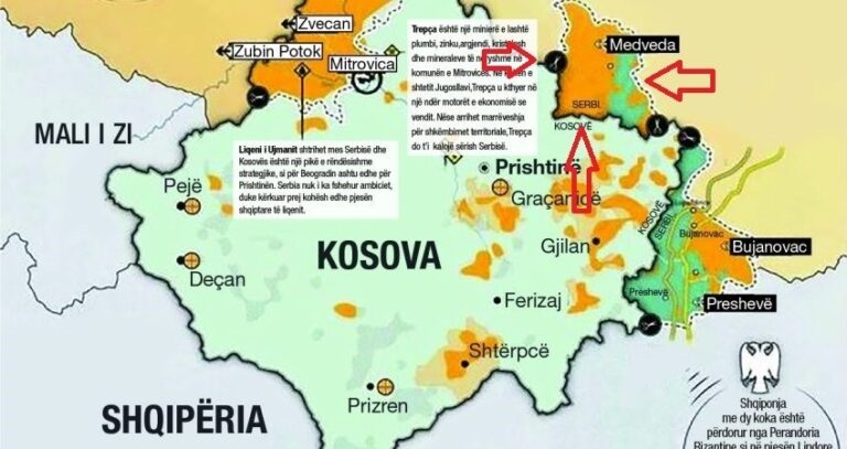 Pasivizimi i adresave të shqiptarëve në Medvegjë dhe rajonin e Luginës së Preshevës, spastrim etnik i skenarit të Vasa Çubrilloviq! 