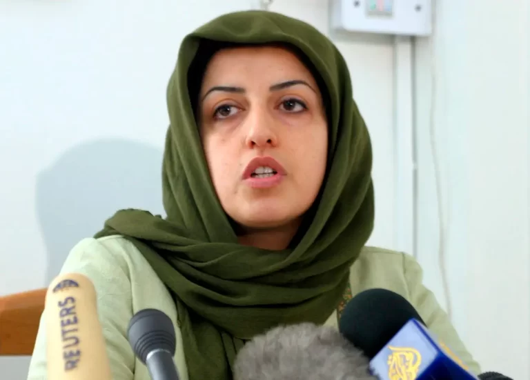 Ministria e Punëve të Jashtme e Iran dënon çmimin Nobel për Paqe që iu nda akivistes Narges Mohammadi