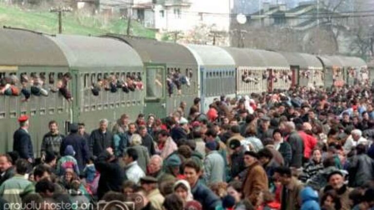 Nga krematoriumi mbi shqiptarët nga Sanxhaku i Nishit e deri tek kampi i Bllacës