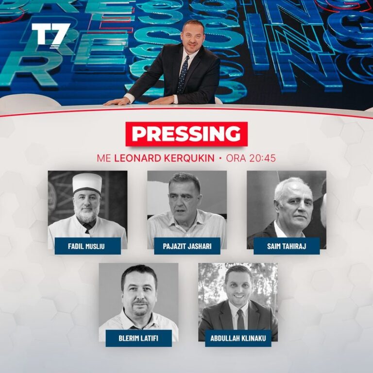 Lëvizja kundër religjionit apo kundër Islamit? | PRESSING | T7, një ballafaqim i Shqiptarëve me Islamistë (Video)