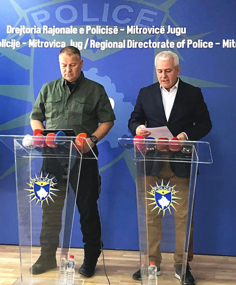 Tash kur provat janë evidente është i domosdoshëm dhe jetik dënimi dhe sanksionimi i sulmit terrorist të Serbisë ndaj Kosovës