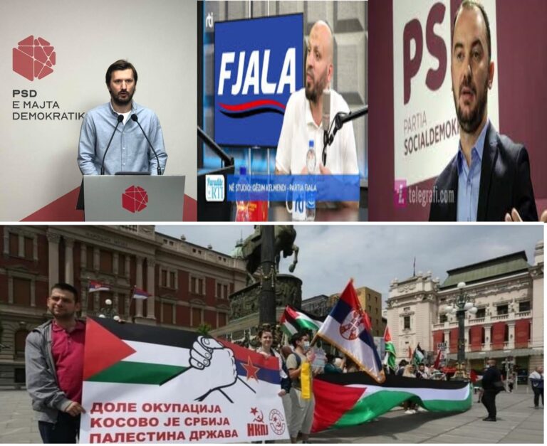 Partitë politike, PSD dhe Fjala, me qëndrime të njëjta me ato të islamikëve shqipfolës në raport me Palestinën dhe kundër shtetit të Izraelit!