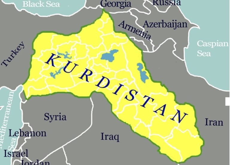 Pas luftës së Izraelit kundër terroristëve të Hamasit, do të krijohet shteti i Kurdistanit