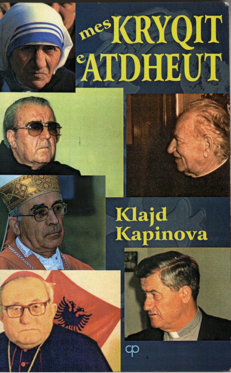 “Mes Kryqit dhe Atdheut”, të autori Klajd Kapinova përjetësohen figurat e shquara të fesë katolike dhe kulturës shqiptare 