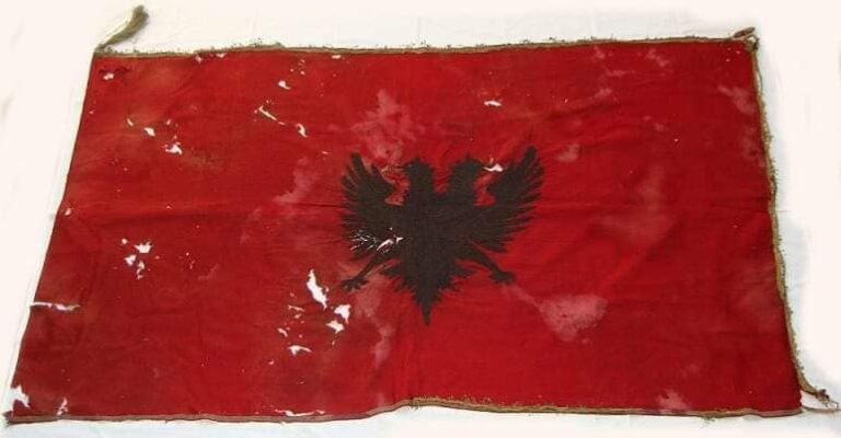 Flamuri historik i Ismail Qemalit, përkujtim në 111 vjetorin e Pavarësisë së Shqipërisë