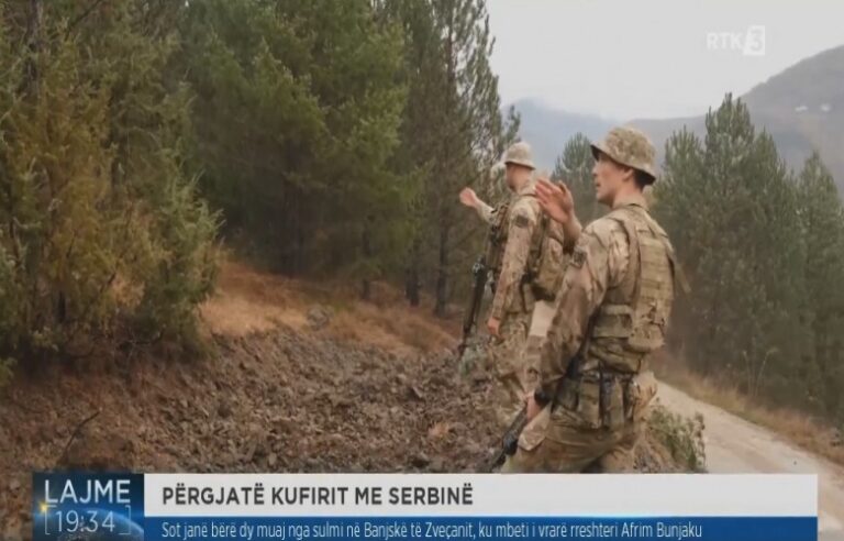 Përgjatë kufirit me Serbinë, RTK sjell reportazh nga rripi kufitar i veriut