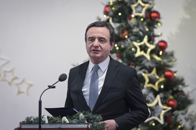 Kryeministri Albin Kurti mori pjesë në Akademinë Solemne për “Ditët e Bogdanit 2023”, në Qendrën “BogdaniPolis”