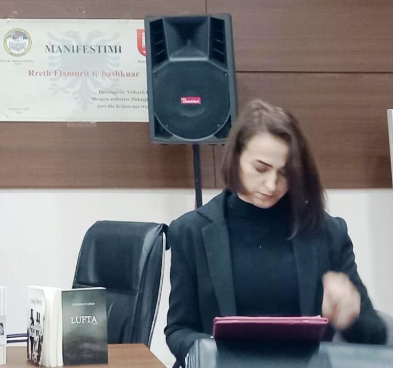 Vështrim mbi romanin “LUFTA” të Leonora N. Lokajt 