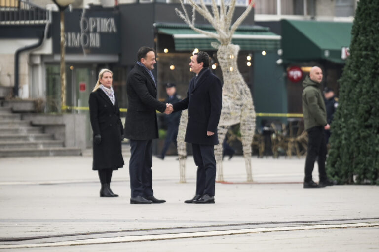 Kryeministri Kurti mirëpriti Kryeministrin e Irlandës, Leo Varadkar