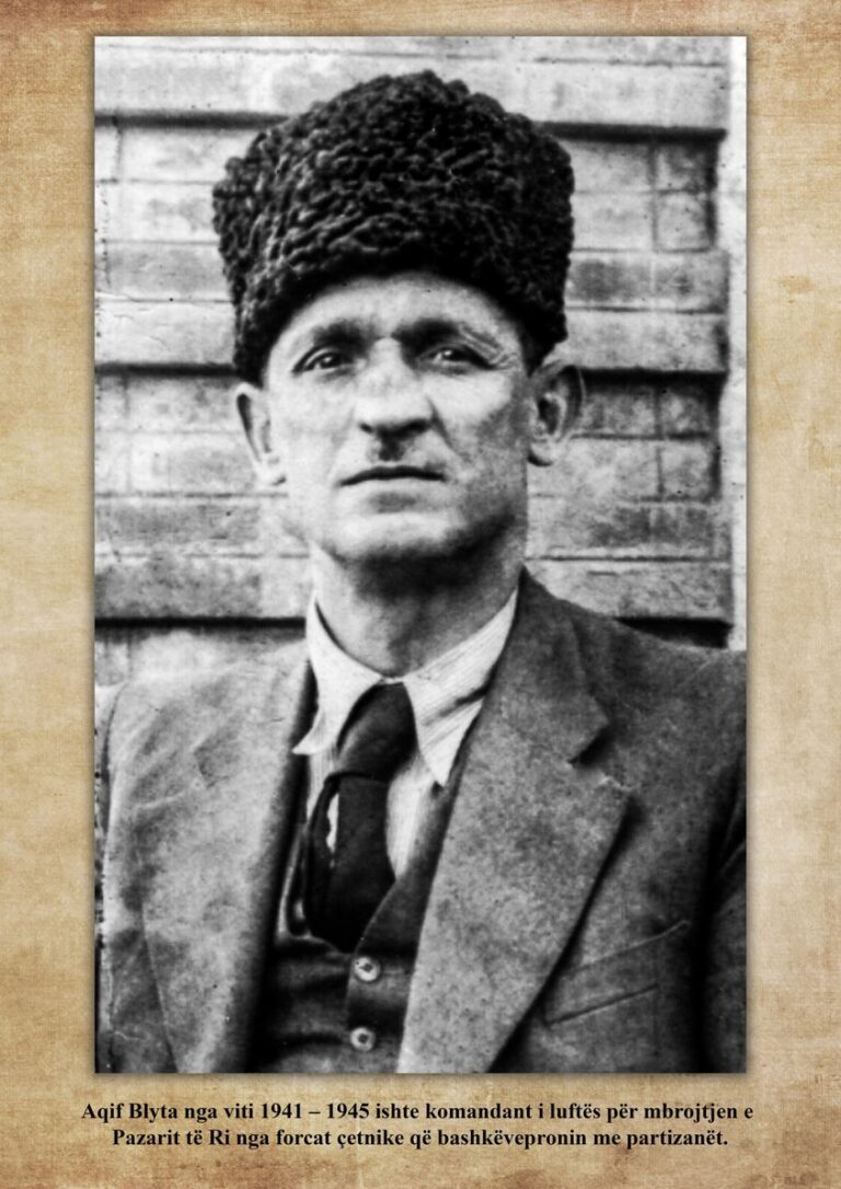 Me rastin e 79 vjetorit të ekzekutimit të Aqif Blytës dhe Ahmet Dacit