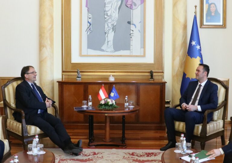 Austria, mbështetëse e fuqishme e Kosovës