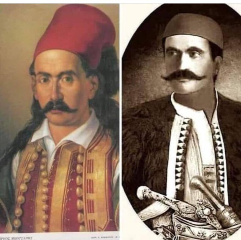 Si u vranë vëllau me vëlla, shqiptarët në Greqi, Lleshi i Zi me Marko Boçarin, dhe rënkimi i këtij të fundit: “oh Nan”!