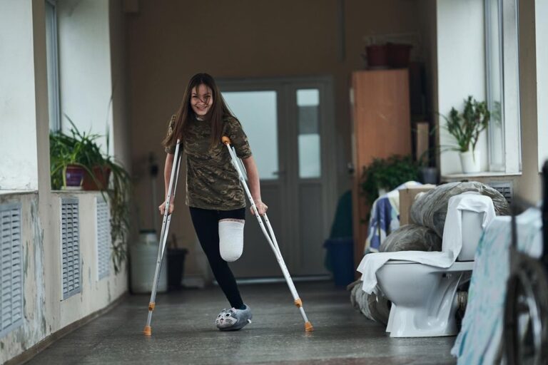 Vajza Rusllana Danilkina dhe trimëresha të tjera ukrainase në frontin e luftës kundër pushtimit të Federatës Ruse