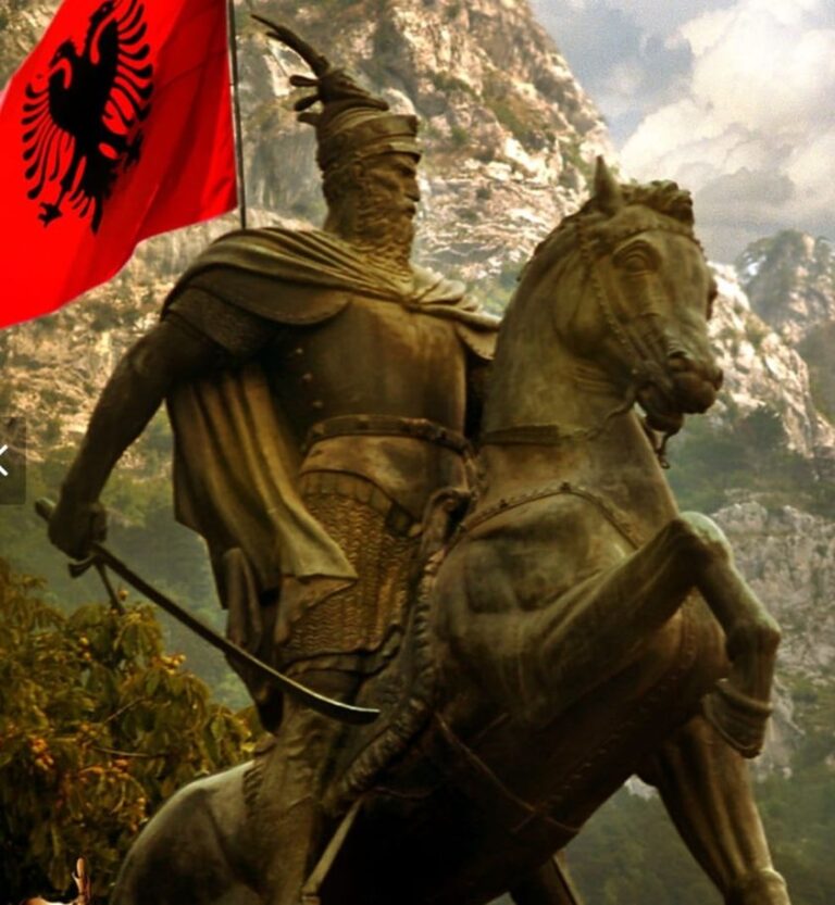 Dashuria ndaj Gjergj Kastriotit, Kryezotit të Arbërisë …!