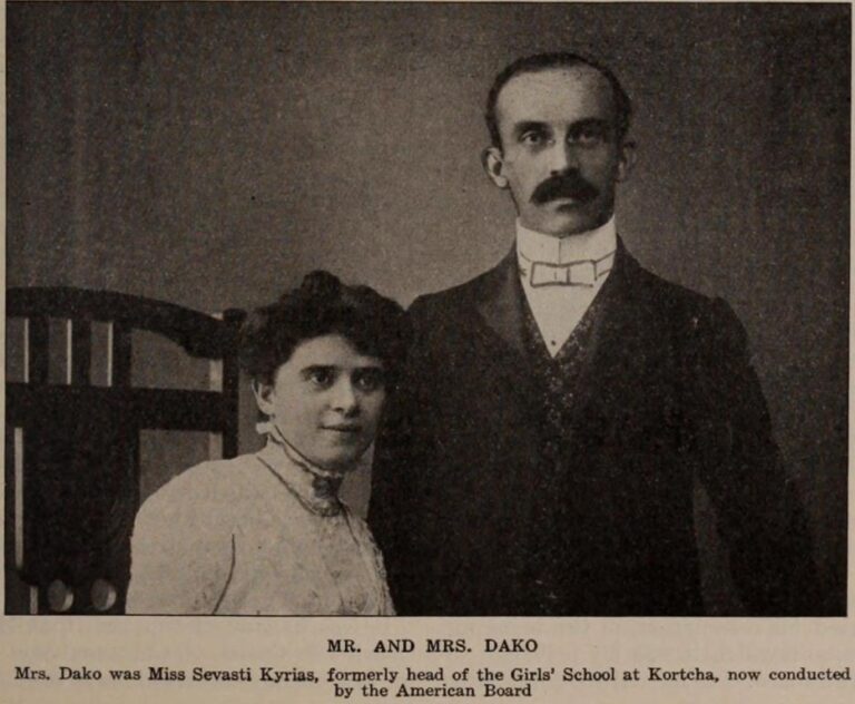 Missionary Herald (1912) / Shqipëria në Luftën Ballkanike — Një intervistë me Kristo Anastas Dakon