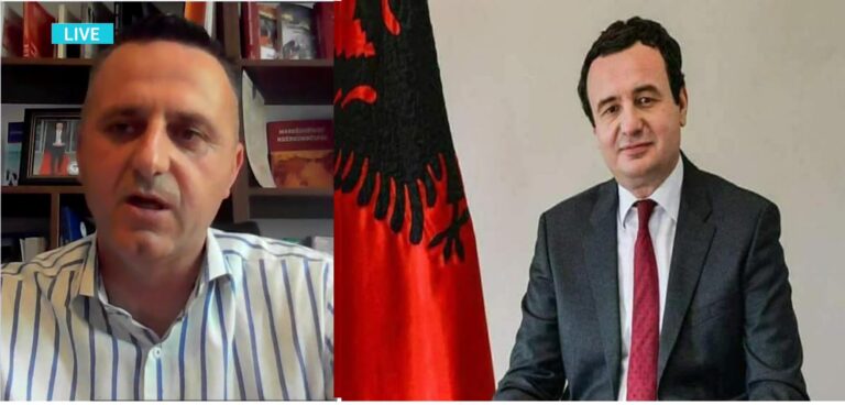 As Beogradi nuk ka fuqi ta arrestoj Albin Kurtin, e lere Maqedonia në prag te shkapërderdhjes !