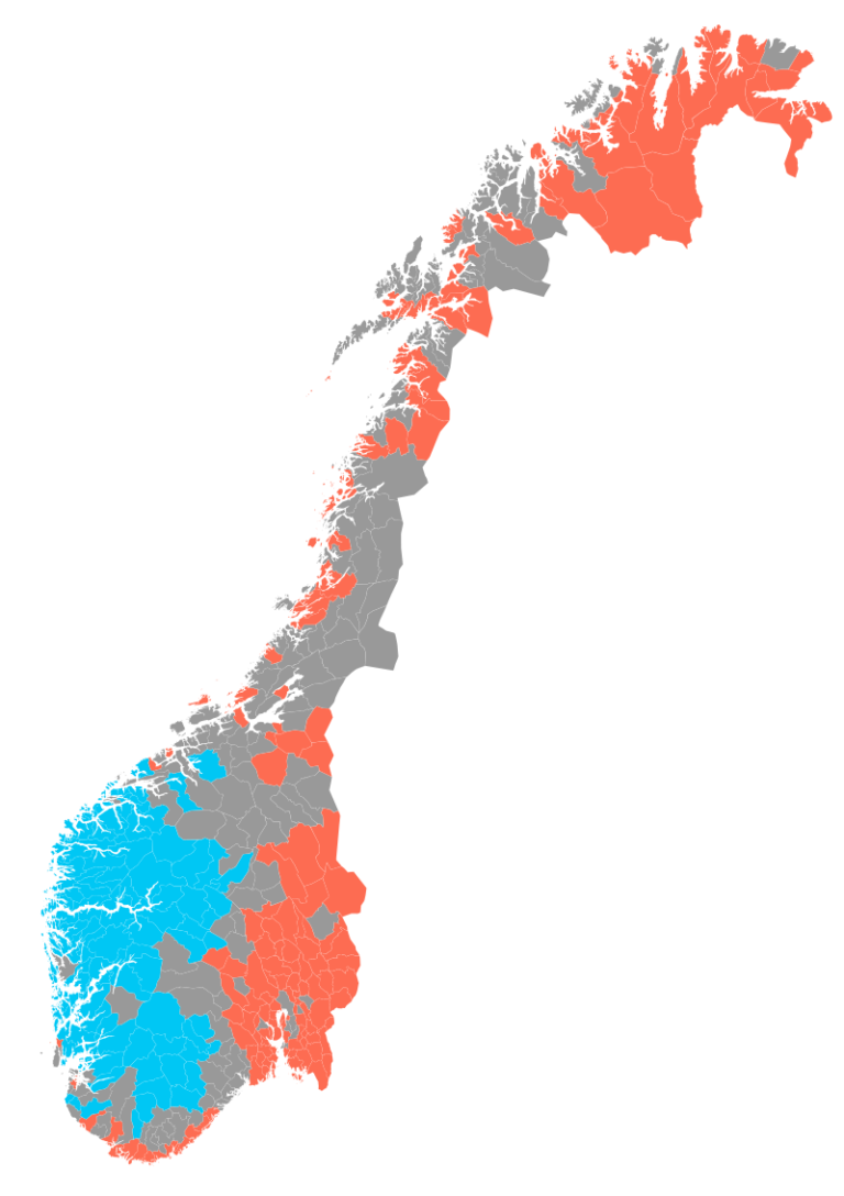 Nynorsk (Norvegjishtja e Re) mund të bëhet e detyrueshme në shkollat ​​në Vestland