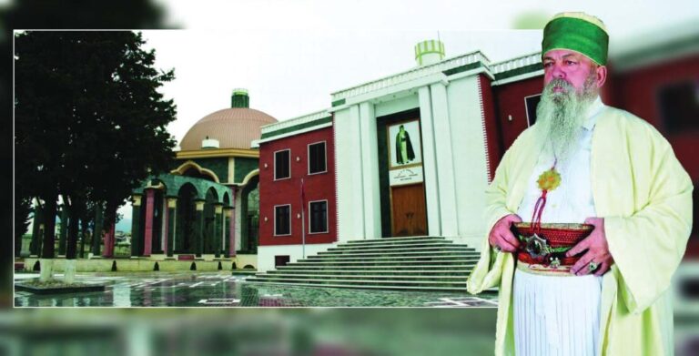 Përshëndetje dhe urime Kryegjyshatës Botërore Bektashiane dhe Shenjtërisë së tij, Haxhi Dede Baba Edmond Brahimaj për këtë veprimtari përkujtimore me rëndësi