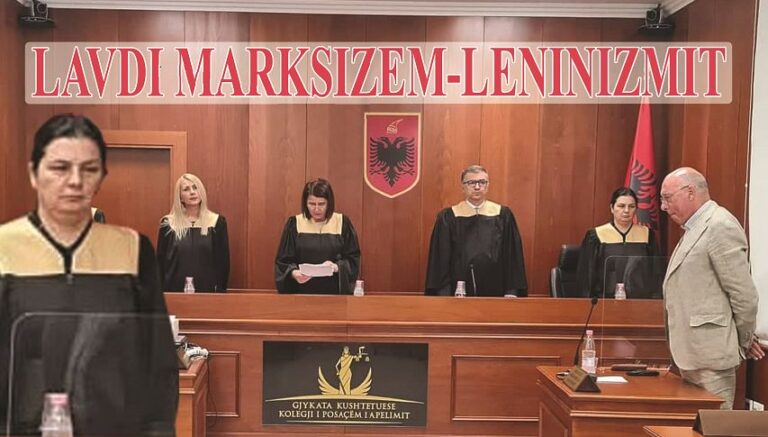 A po rishfaqet autoritarizmi i gogolit komunist në Shqipëri?