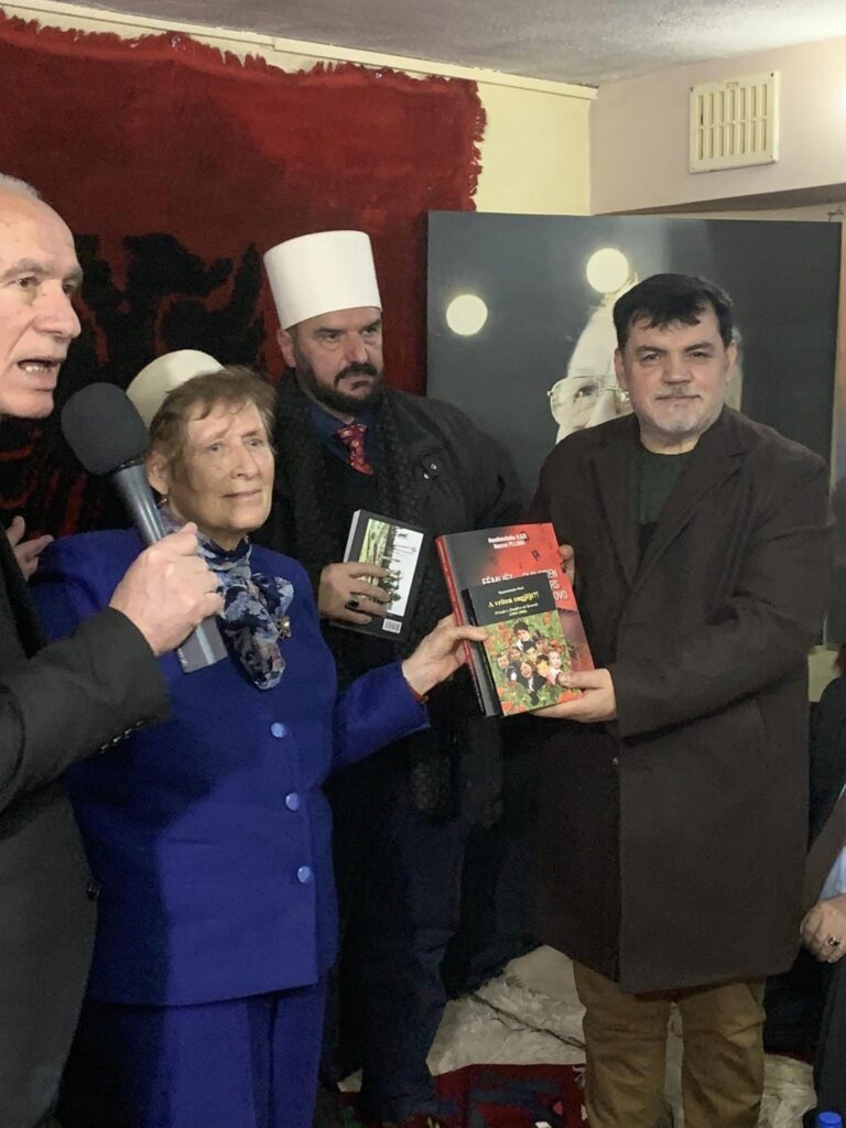 Promovim i libri “MONOLOG në Oden e Llapit te rilindësit të ri nga Shkupi, Zekerija Idrizi