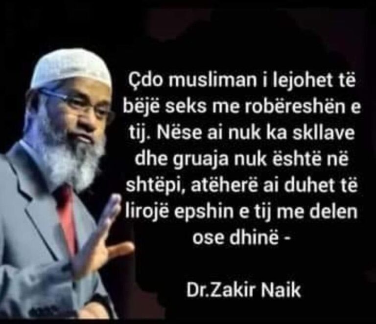 Zakir Naik, bashkëpuntor i Osama bin Laden-it, indiani që financon programin “Peace TV” në Kosovë”, me prapavijë të islamit politik!