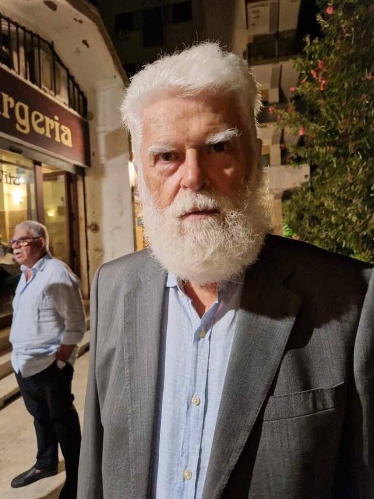 Paske vdekë arbëreshi i madh, Zef Chiaramonte … !