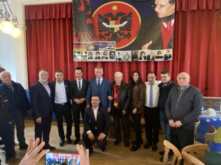 Në 18 vjetorin e amshimit të Presidentit Rugova, mbahet akademi përkujtimore në Mynih
