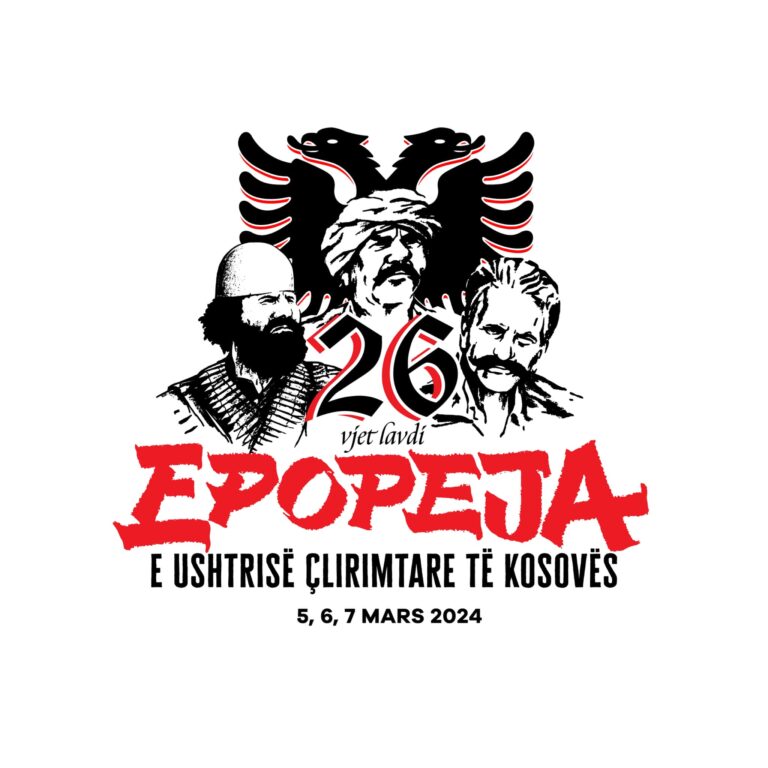 Në Prekaz në 5, 6 e 7 Mars 1998 Epopeja e Ushtrisë Çlirimtare të Kosovës, Liri e Përjetshme…
