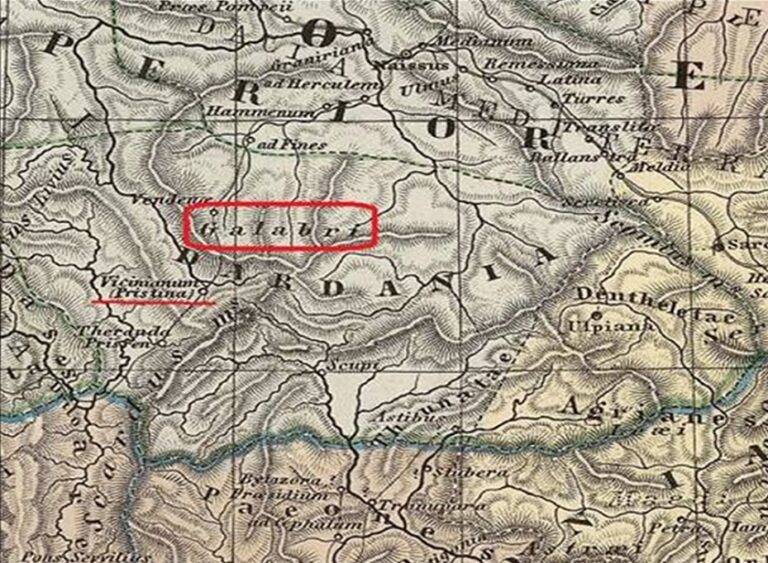 Gjurmët arkeologjike në qytetin e Kassovës
