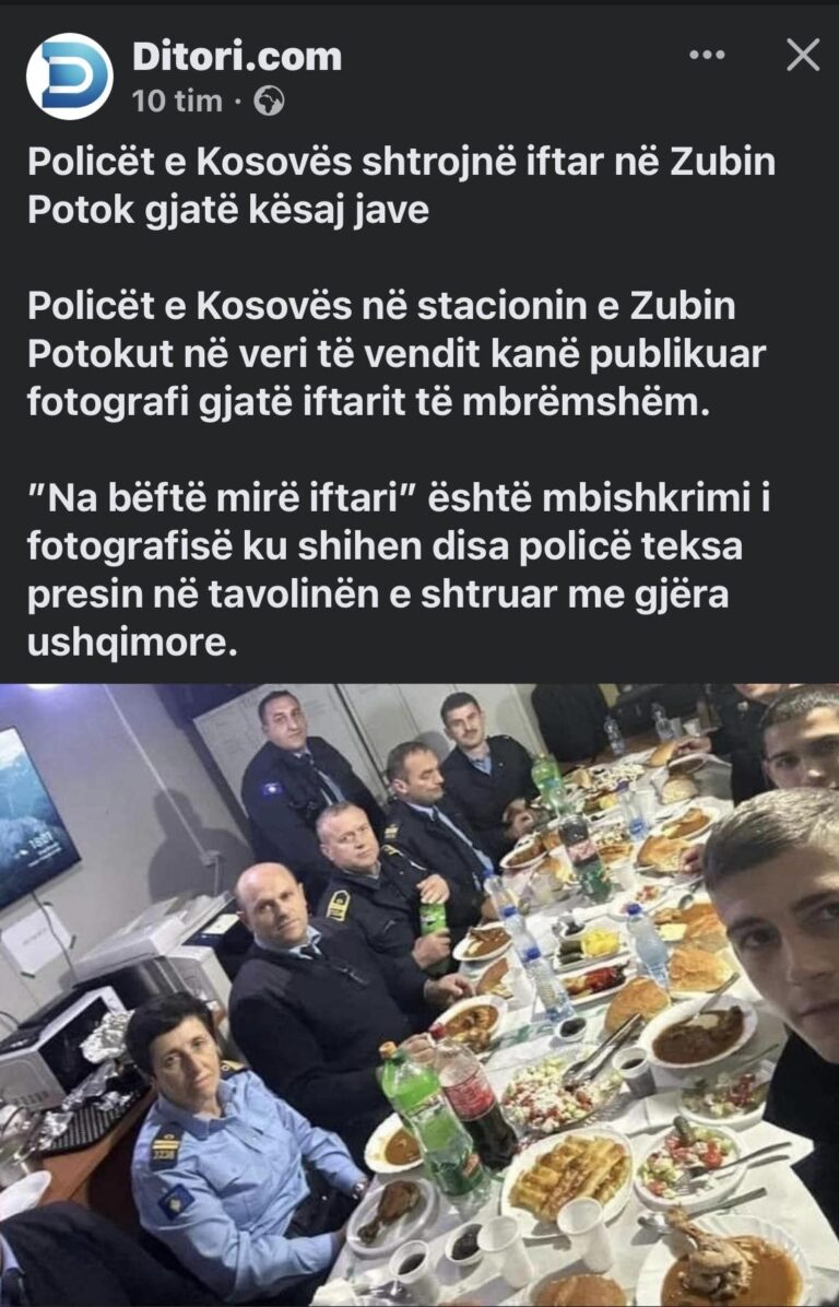 Feja, kjo sëmundje e shoqërisë dhe e kombit tonë