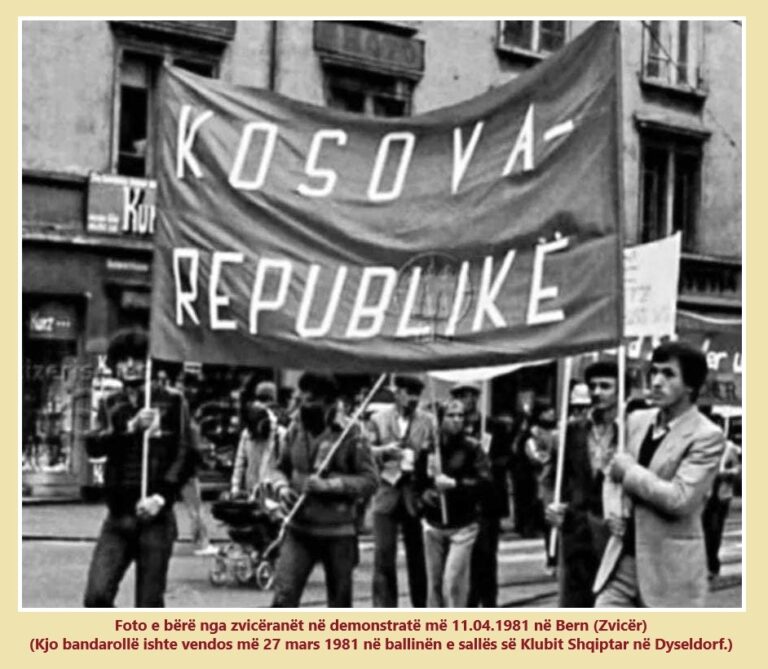 Demonstratat e vitit 1981 në Kosovë: Mes propagandës politike dhe interpretimit ndërkombëtar