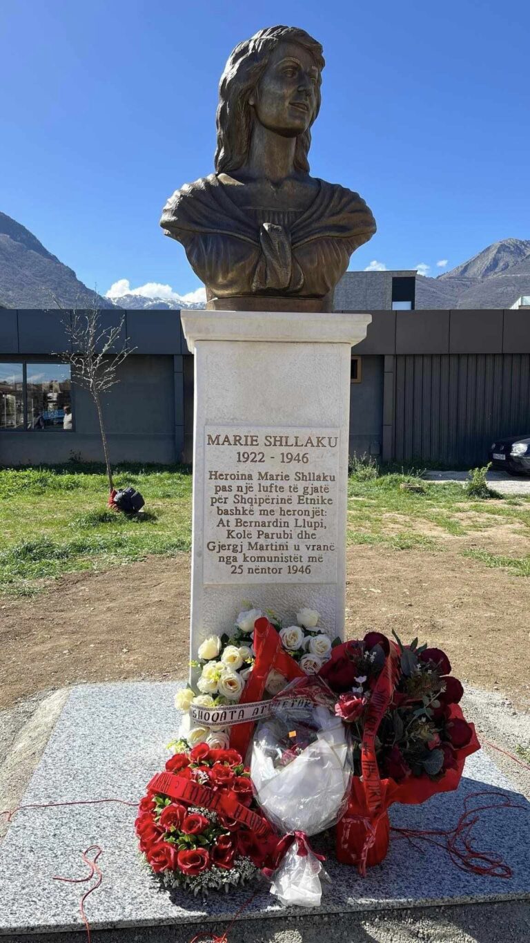 Kujtimet për Marie Shllakun ishin prezente vazhdimisht mes shqiptarëve emigrantë asokohe në New York dhe California (1944-1990)