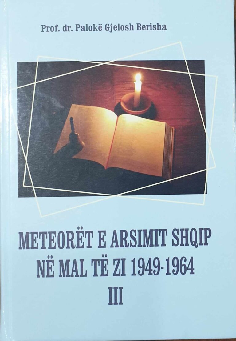 Botim në nderim të mësuesve të arsimit shqip