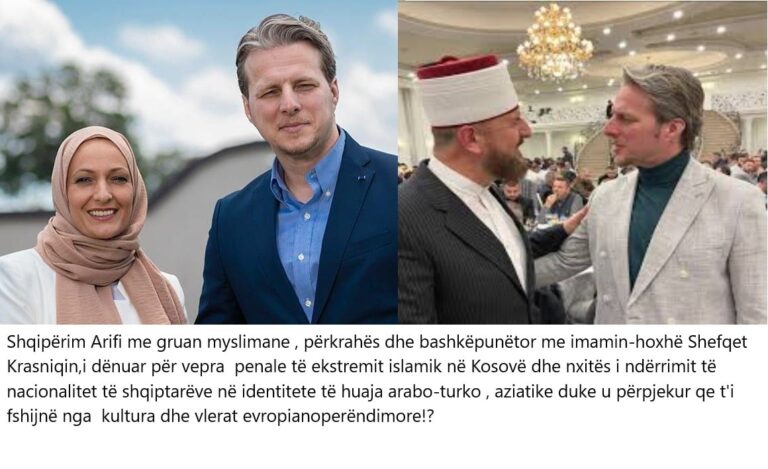 Shqipërim Arifi, përçarësi dhe vëllavrasësi i njohur ndër shqiptarët, përfundoi në koshin e plehrave