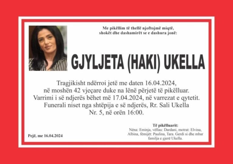 Ditë zie për çka?