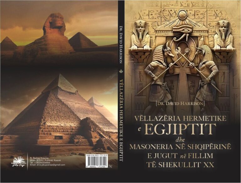 Si më lindi ideja që ta përktheja librin “Vëllazëria hermetike e Egjiptit”