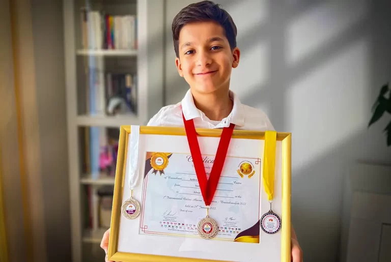 Trim Maliqi tri herë rresht fitues i medaljes së argjendtë në garat ndërkombëtare të matematicientëve të organizuar nga “Brainobrain International”