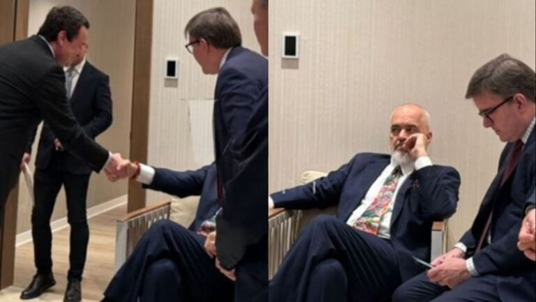 “Fol mali me malin, pa e pyetur bajraktarin”, Edi Rama në Kotorr të Malit Zi, më 16 maj 2024 e “shkeli” Kosovën, duke mos ia dhënë dorën Kryeministrit Kurtit !