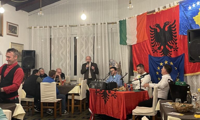 N’zemër idealin e bashkimit kombëtar