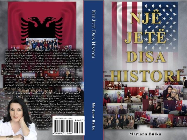 Marjana Bulku – “Një jetë, disa histori”!