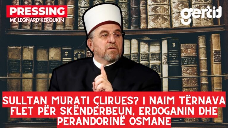 Naim Tërnava dhe heroi i tij fetar, Sulltan Murati, të cilin e nderon dhe përkujton në Mazgit, afër Prishtinës…!