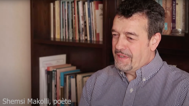 Poeti Shemsi Makolli flet në emisionin “Forum” të autores zvicerane Anne Fournier