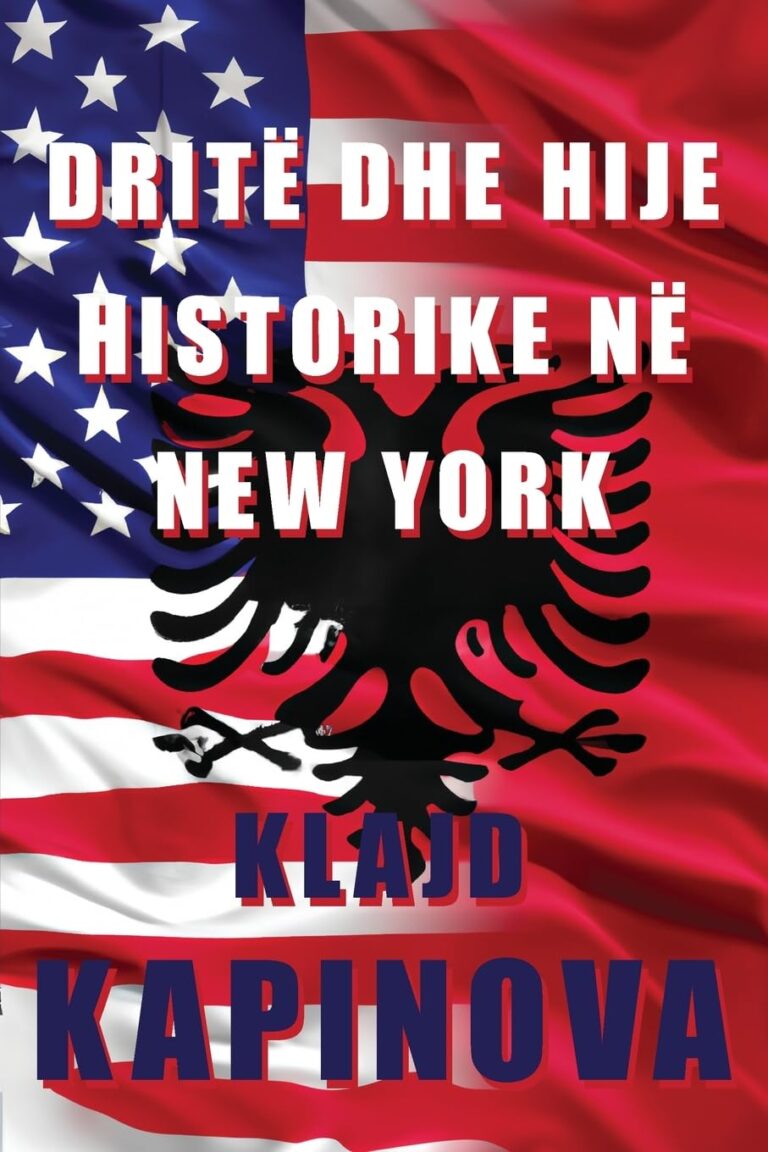 Dritë dhe hije historike në New York (Albanian Edition) Paperback – May 28, 2024