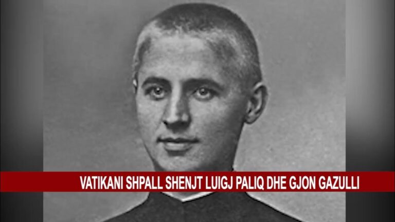 Kujtime për martirin e krishtërimit, At Luigj Palaj