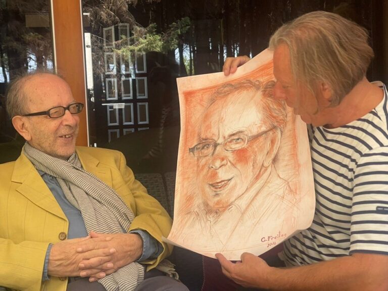 Portret artisti: Arti shprehës i Gazmend Freitag