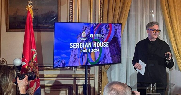 ‘Srpska kuća’, pjesë e propagandës serbe në Lojërat Olimpike Verore në Paris
