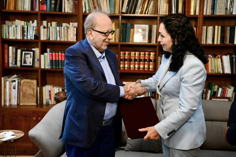 Ngushëllimi i Presidentes për shuarjen e Kadaresë